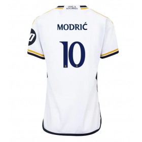 Real Madrid Luka Modric #10 Heimtrikot 2023-24 Kurzarm